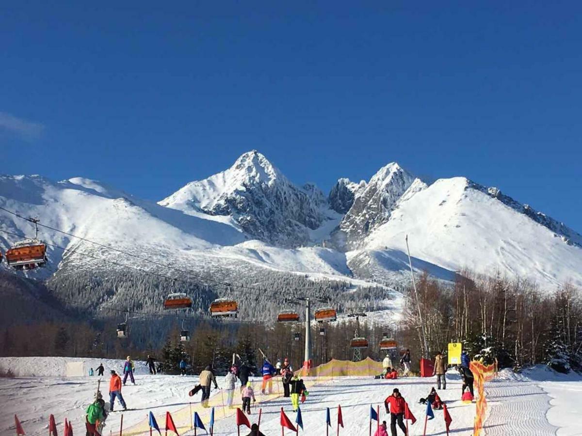 Chalet Jayata Stara Lesna Exterior foto